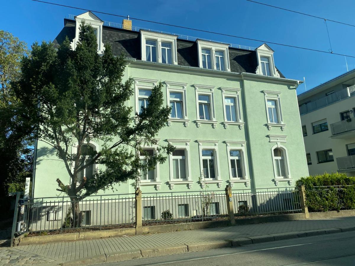 דרזדן Apartmenthaus Sternstrasse מראה חיצוני תמונה