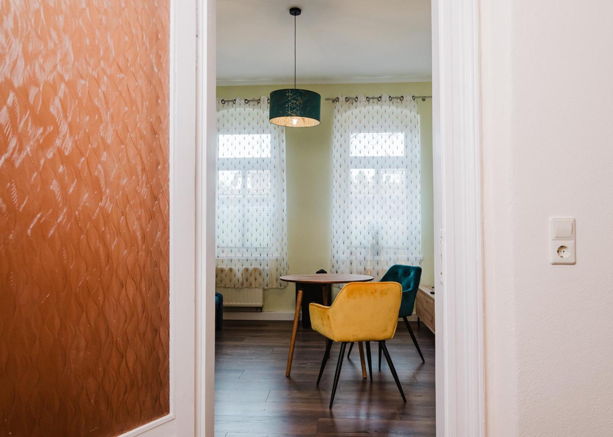 דרזדן Apartmenthaus Sternstrasse מראה חיצוני תמונה