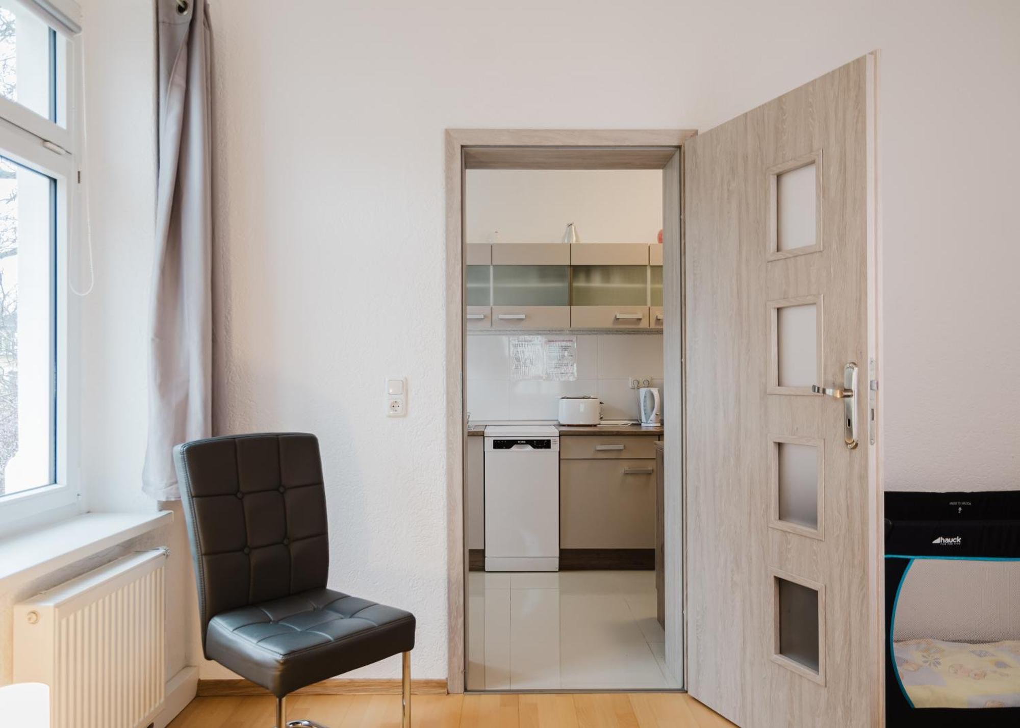 דרזדן Apartmenthaus Sternstrasse מראה חיצוני תמונה