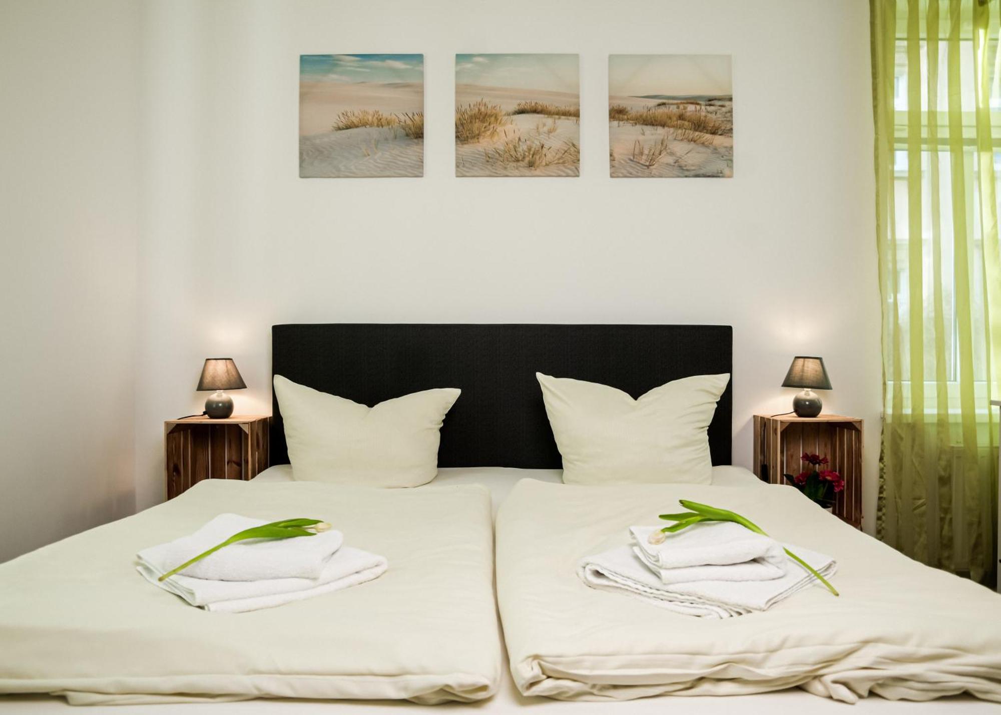 דרזדן Apartmenthaus Sternstrasse מראה חיצוני תמונה
