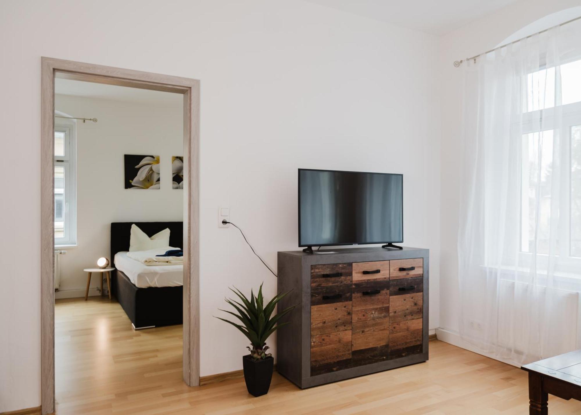 דרזדן Apartmenthaus Sternstrasse מראה חיצוני תמונה