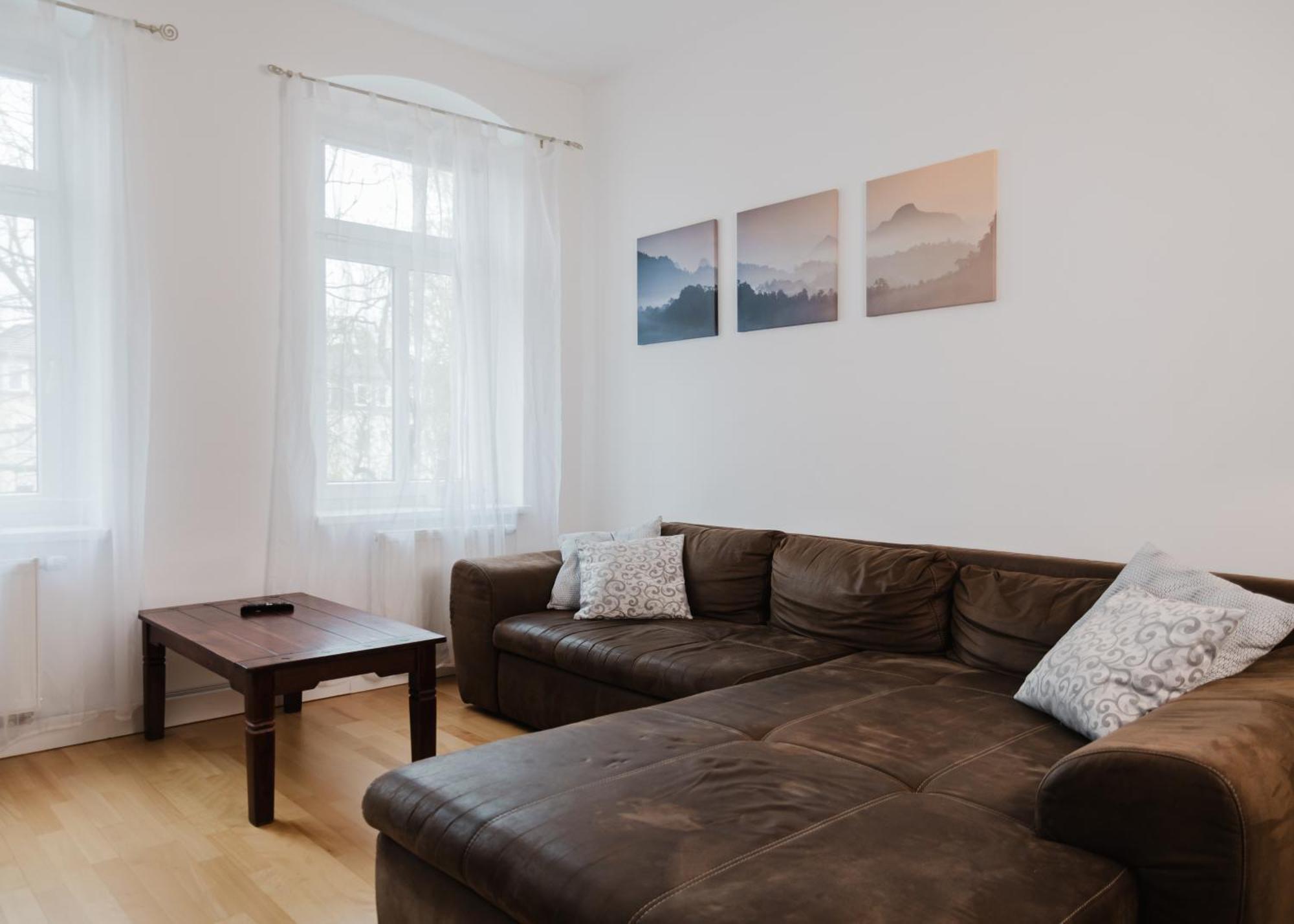 דרזדן Apartmenthaus Sternstrasse מראה חיצוני תמונה