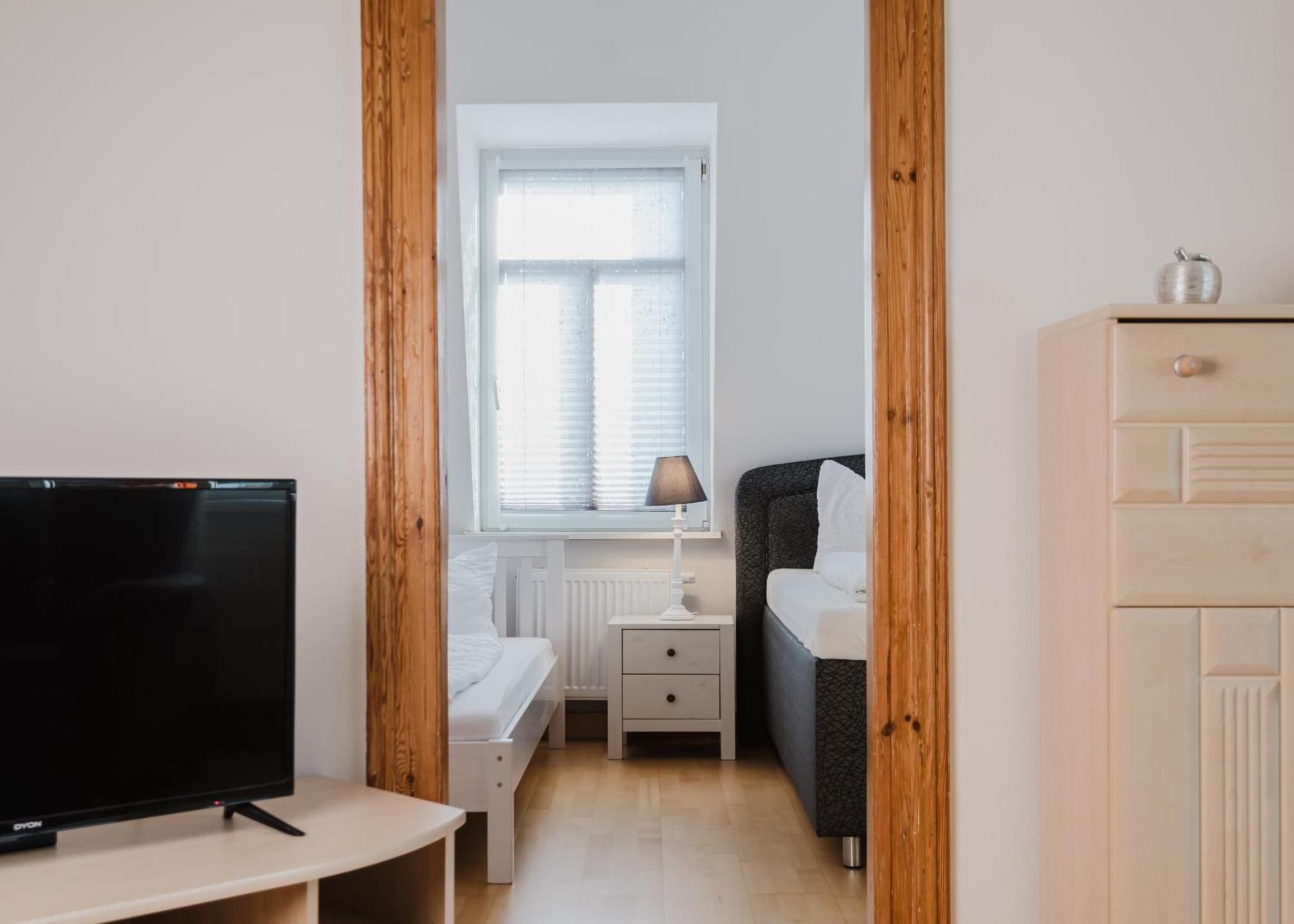 דרזדן Apartmenthaus Sternstrasse מראה חיצוני תמונה