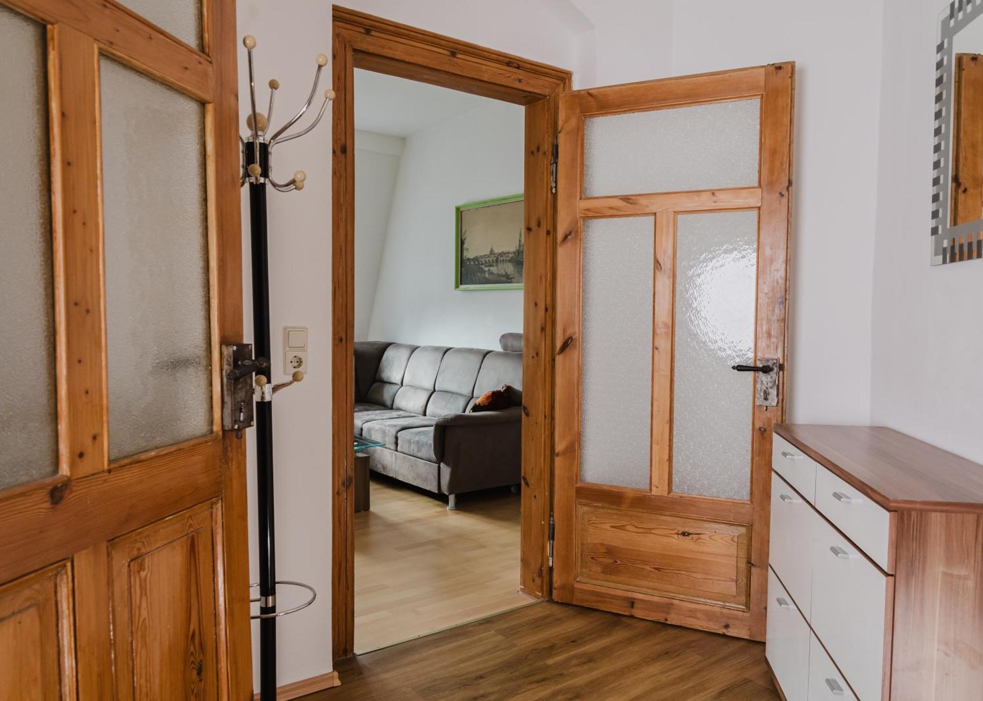 דרזדן Apartmenthaus Sternstrasse מראה חיצוני תמונה