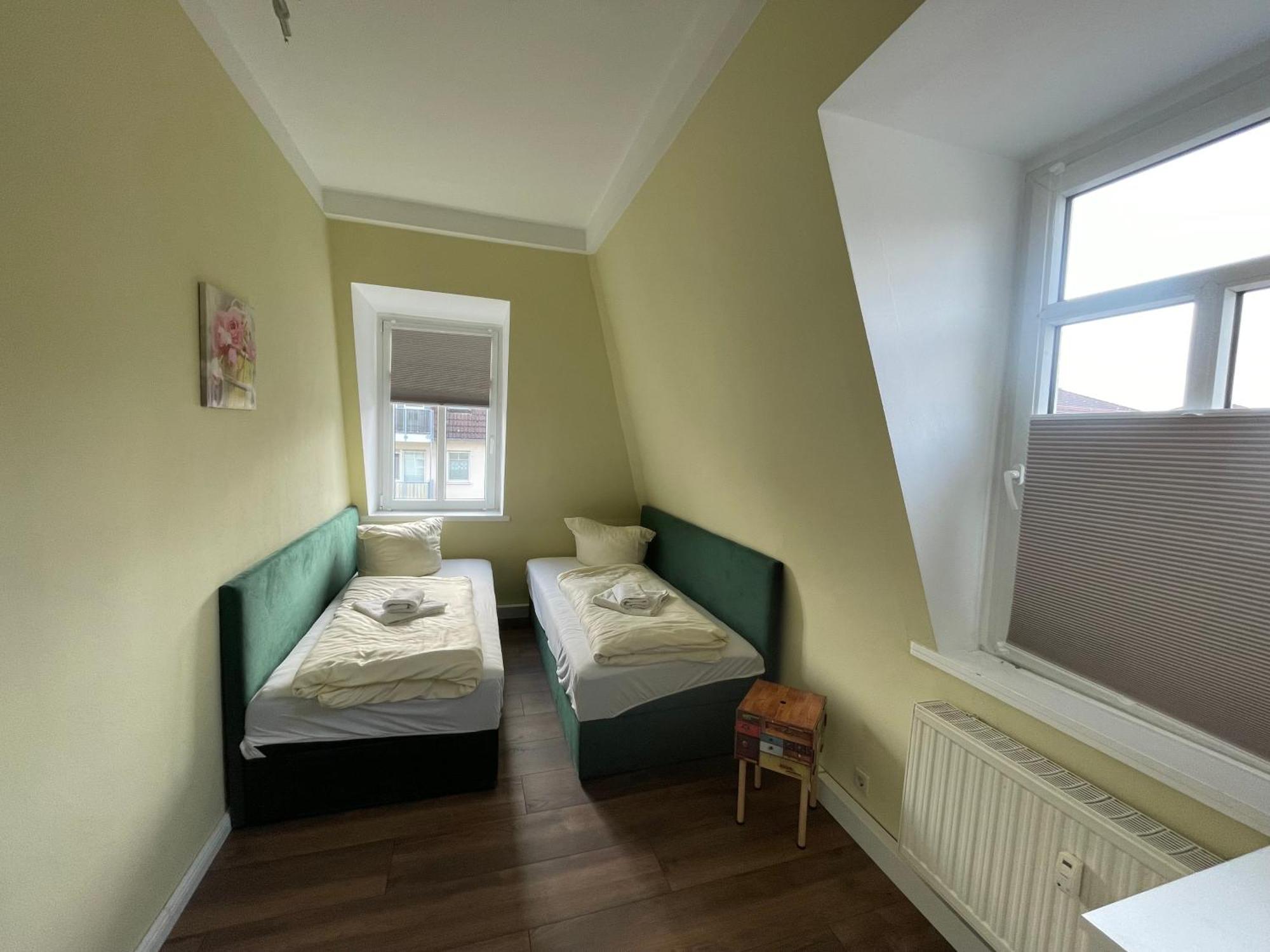 דרזדן Apartmenthaus Sternstrasse מראה חיצוני תמונה