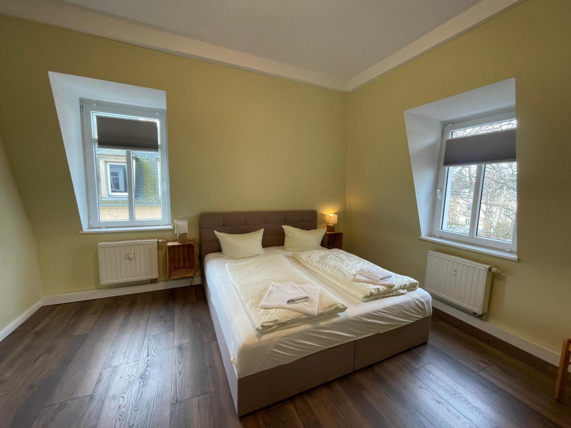 דרזדן Apartmenthaus Sternstrasse מראה חיצוני תמונה